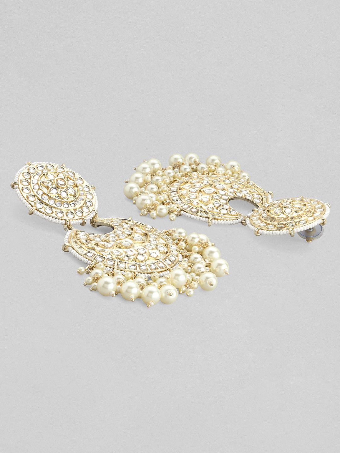 Beautiful Kundan Chandbali Earring for Lehenga | FashionCrab.com | Indian  jewelry sets, Chandbali earrings, Online earrings